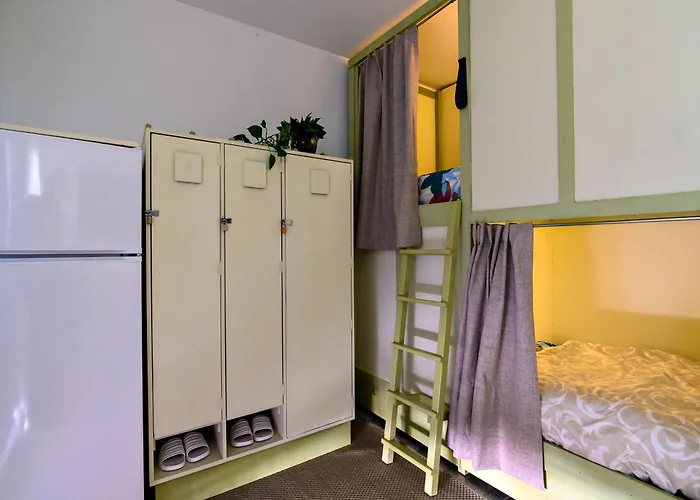 Habitaciones Green Door B&B