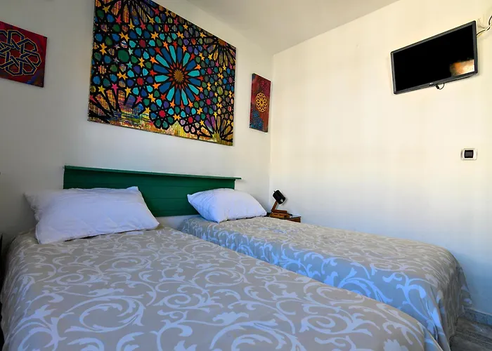 Habitaciones Green Door B&B
