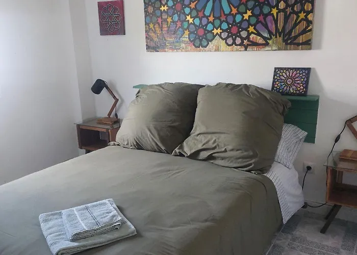 Habitaciones Green Door B&B
